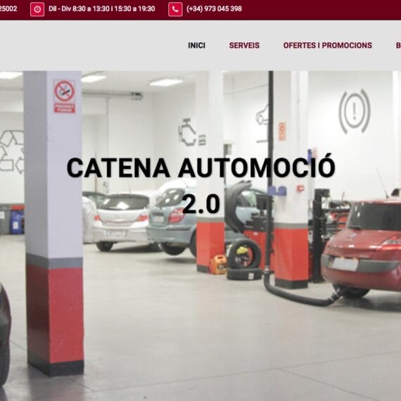 catena automocio renovat