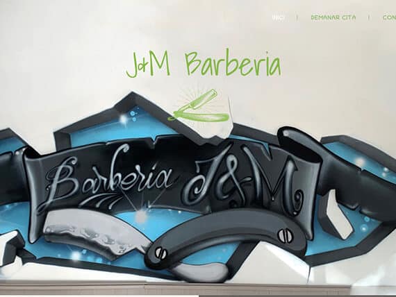 serveis de tallat i afeitat barberia jm lleida