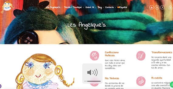 les angeliques confecciona nines, vestits, conta conets i pintures