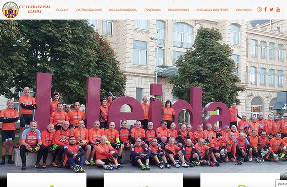 club ciclista terraferma web tutensweb