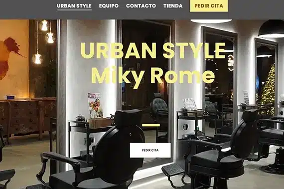 urban style mr barberia