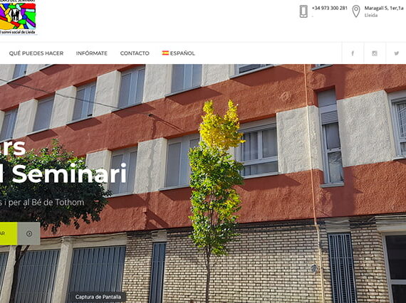 llars del seminari lleida tutensweb