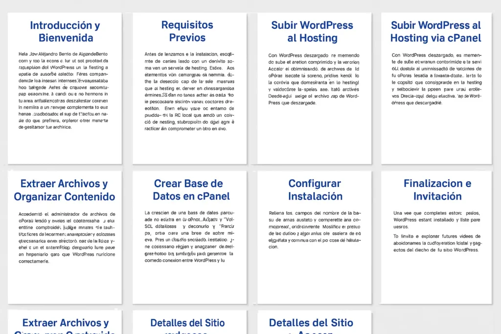 instalar wordpress navegador configuració final i instal·lció wordpress