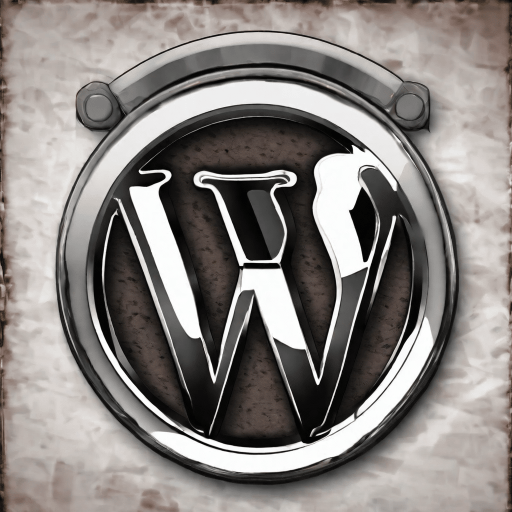 wordpress foto de la W que simbolitza Wordpress