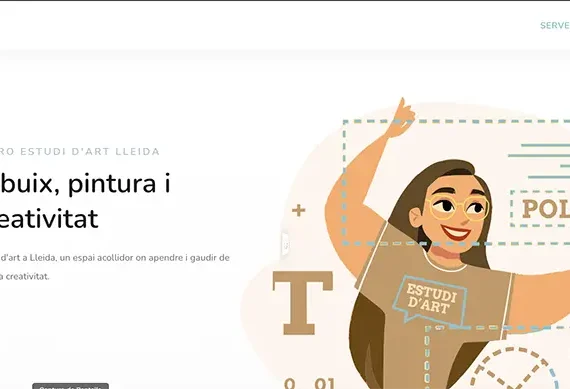 Polro estudi art lleida